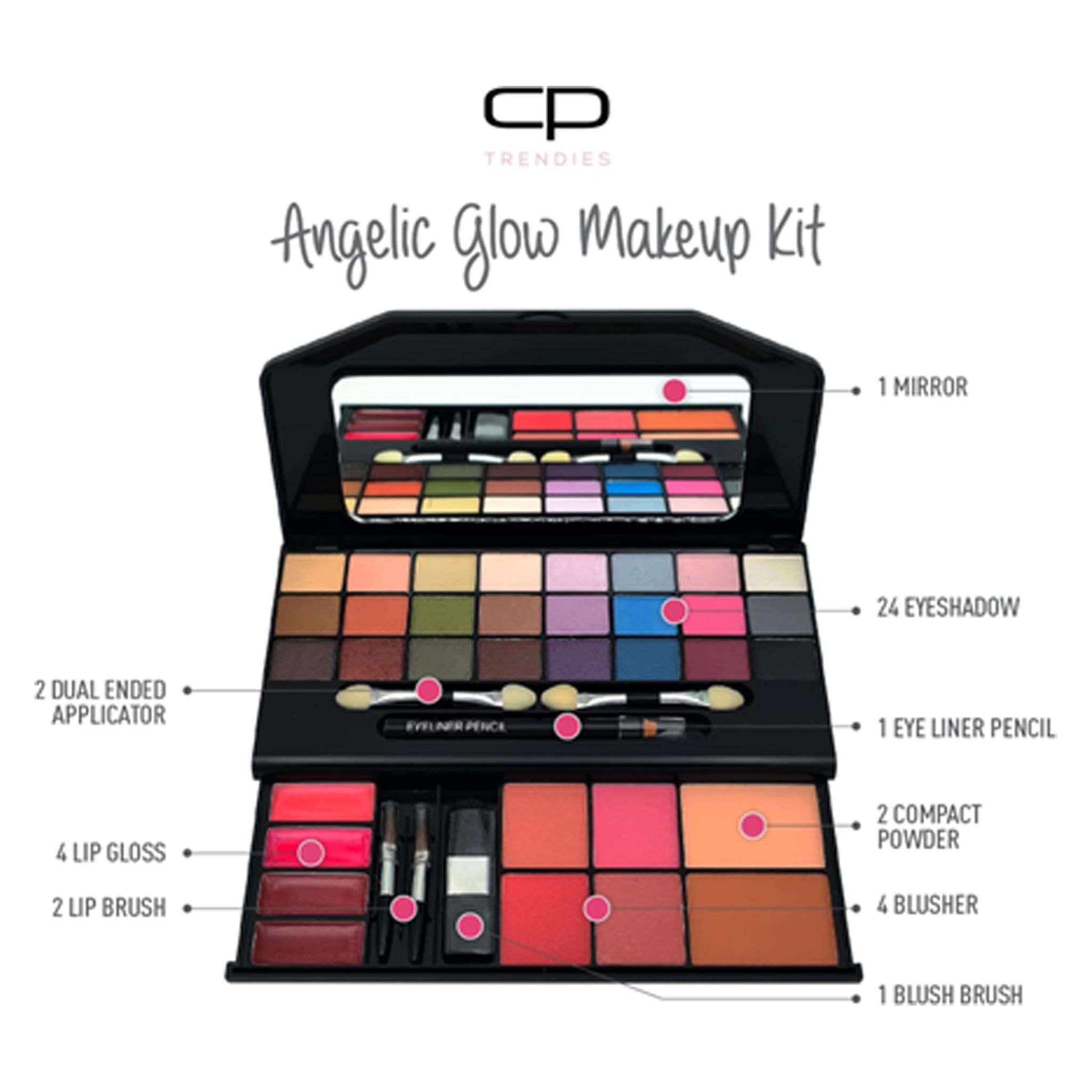 CP Trendies Makeup Kit ANGELIC