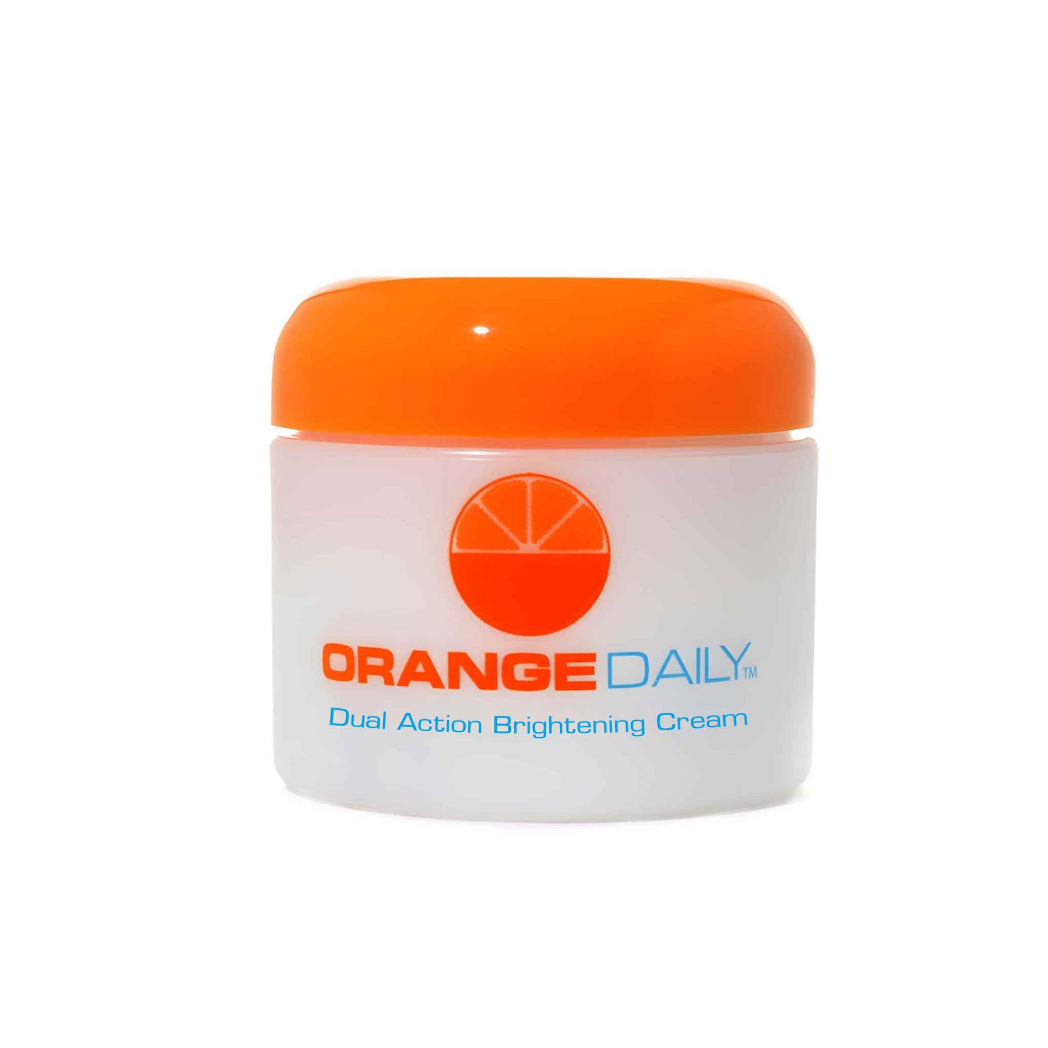 Orange Daily Dual Action Brightening Cream - 57 g – SabaShop.com