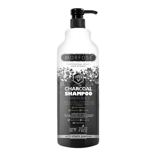 MORFOSE CHARCOAL SHAMPOO 1000ML