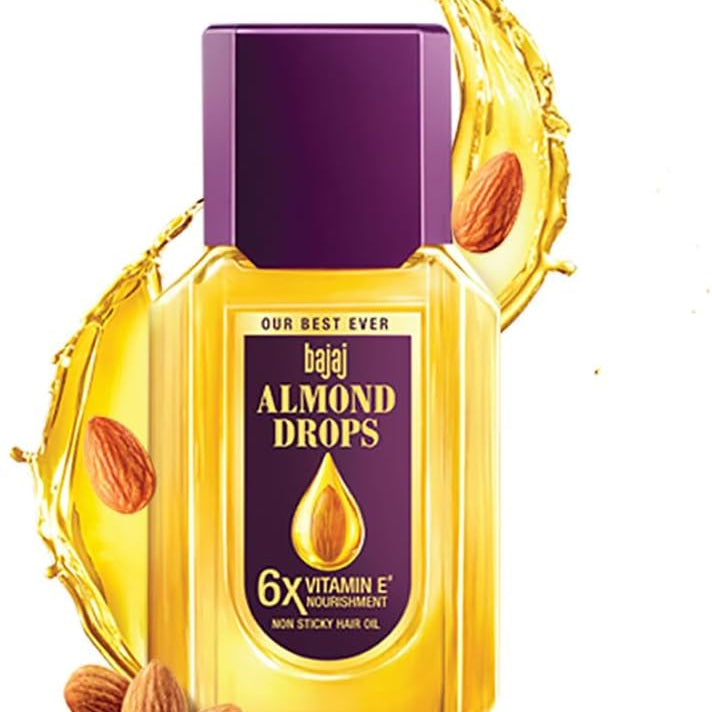 بجاج زيت الشعر بقطرات اللوز - SabaShop.com