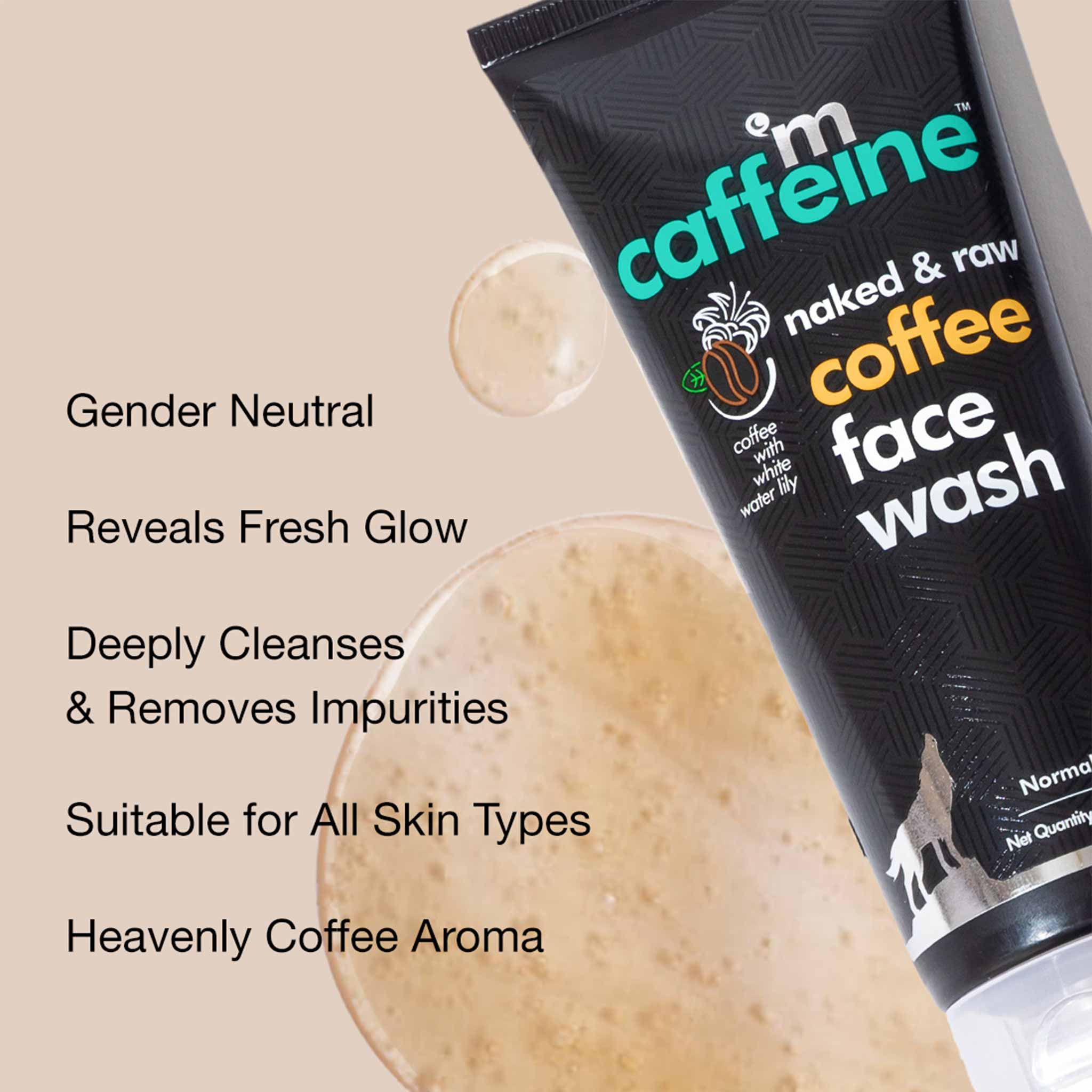 Coffee face wash discount
