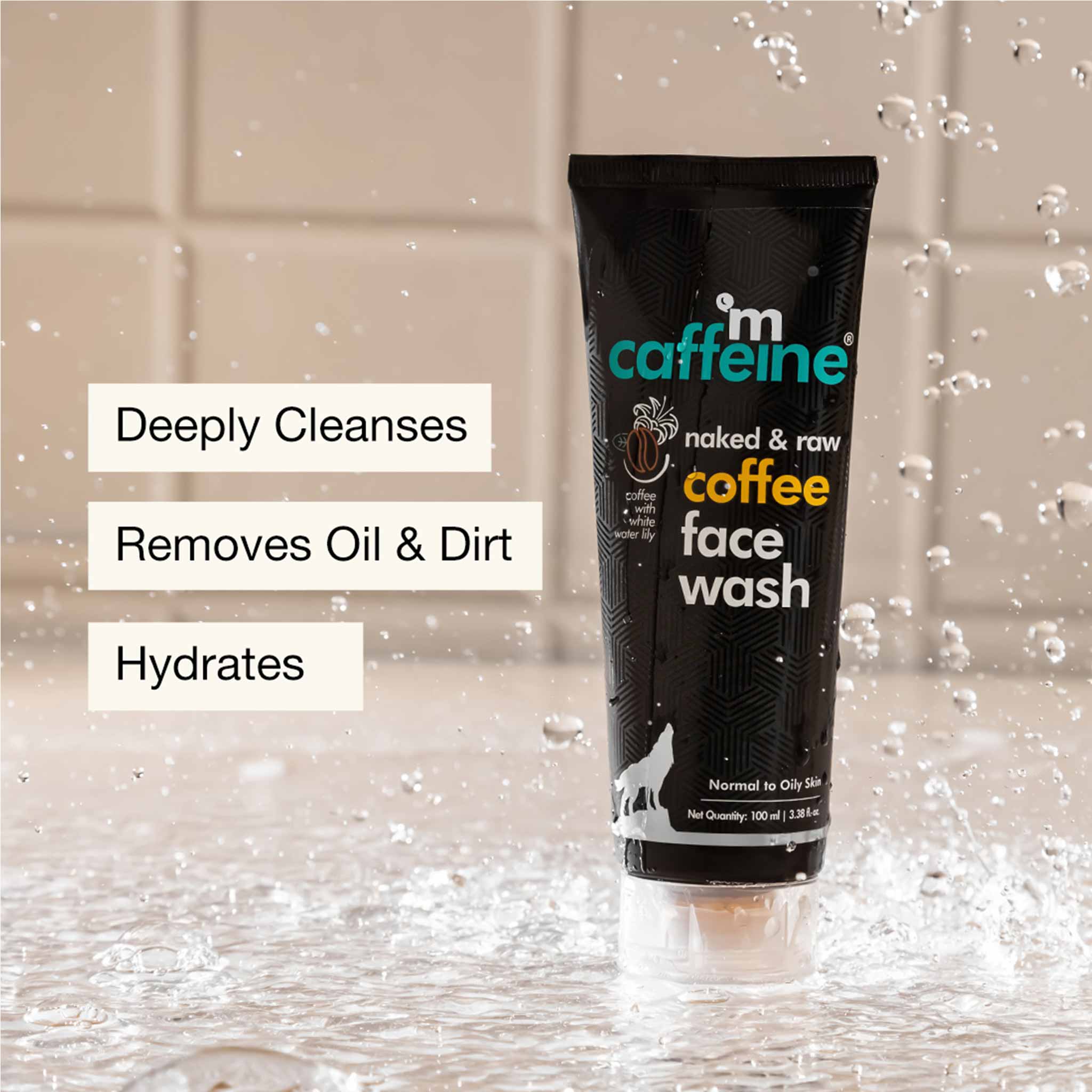 Coffee Face Wash 100 ml SabaShop