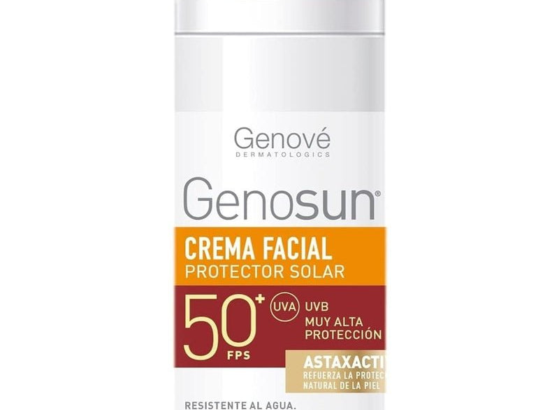 جينوفي جينوسن كريم واقي شمس للوجه SPF50+ – ٥٠ مل - SabaShop.com