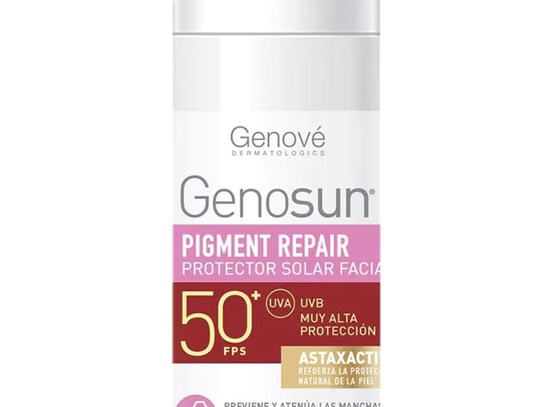 واقي شمس جينوفي جينوسن بيجمنت ريبير للوجه SPF50+، عبوة ٥٠ مل