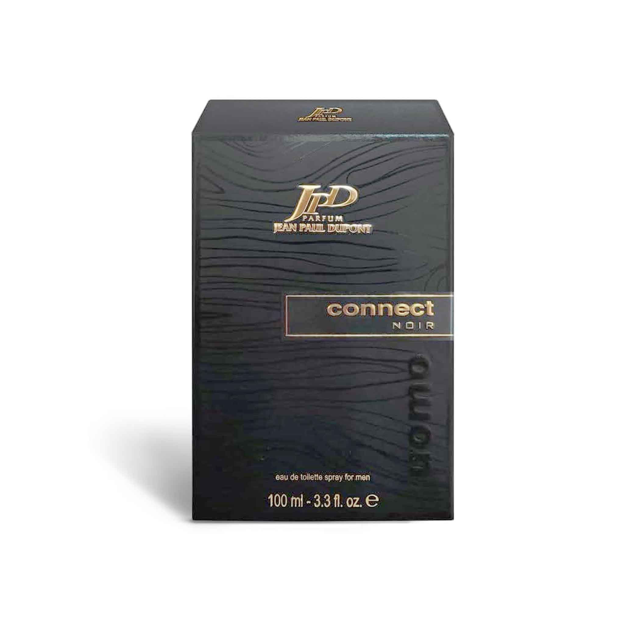 JPD Connect Noir Uomo EDT Men 100 ml –1