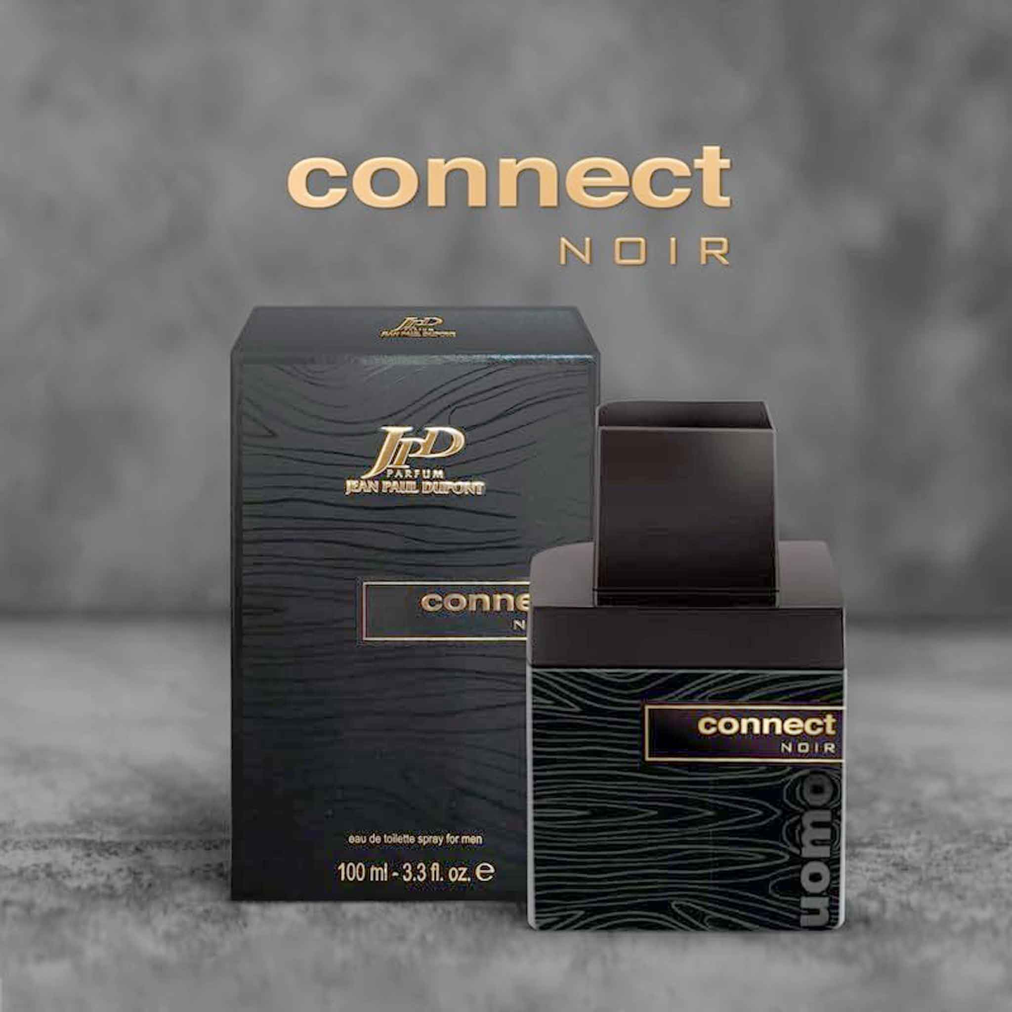 JPD Connect Noir Uomo EDT Men 100 ml –