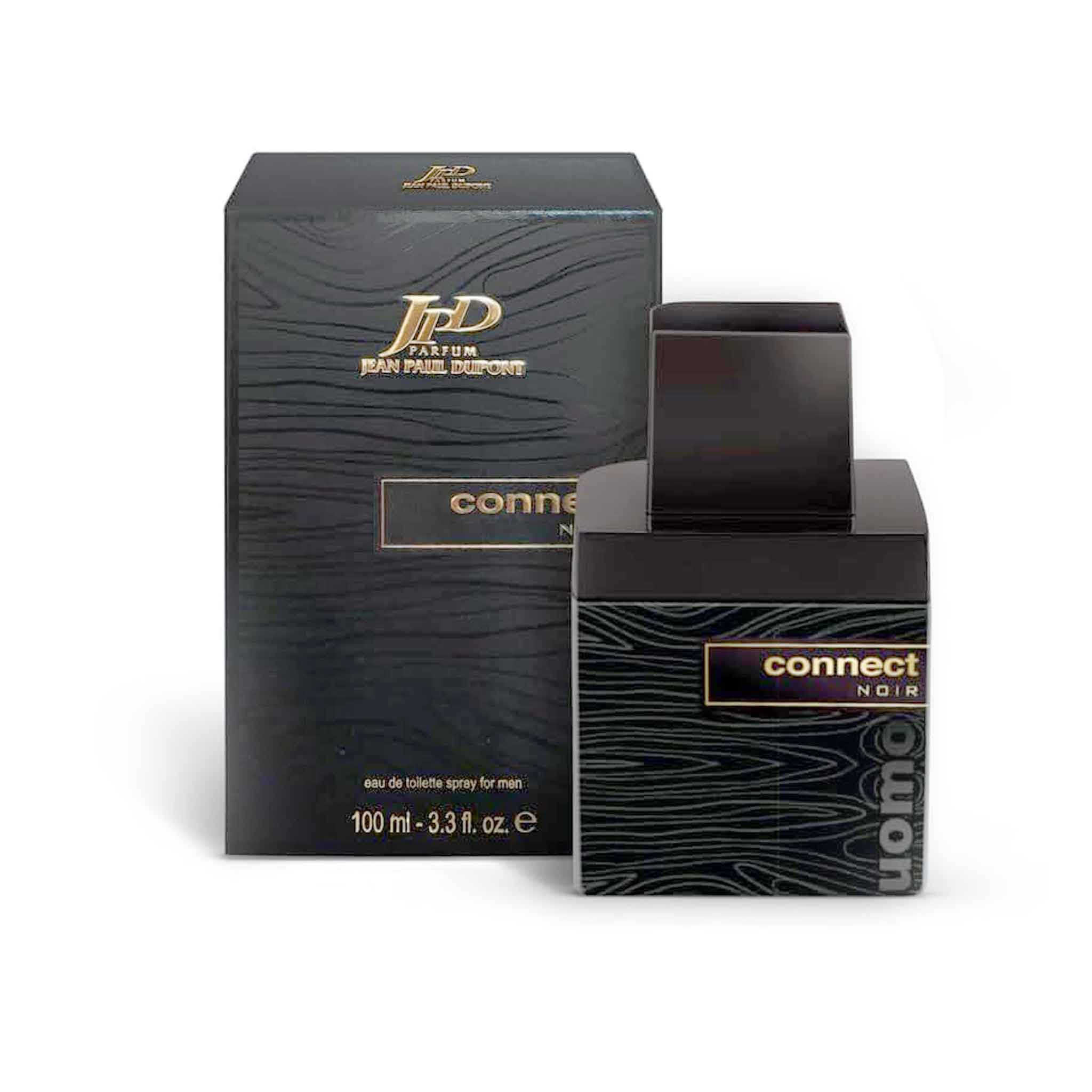JPD Connect Noir Uomo EDT Men 100 ml – - Main Image