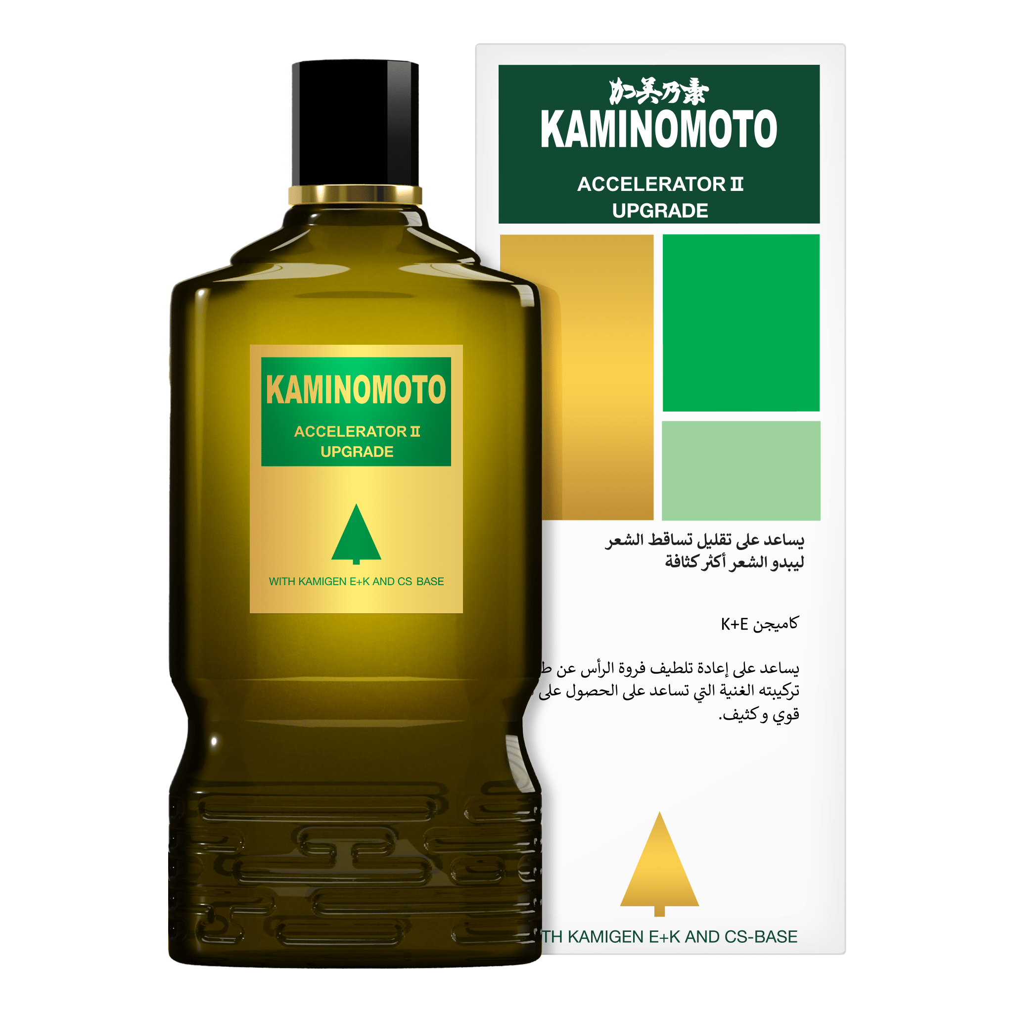 كامينوموتو مسرع نمو الشعر (أكسلريتور الذهبي) - 180 مل - SabaShop.com