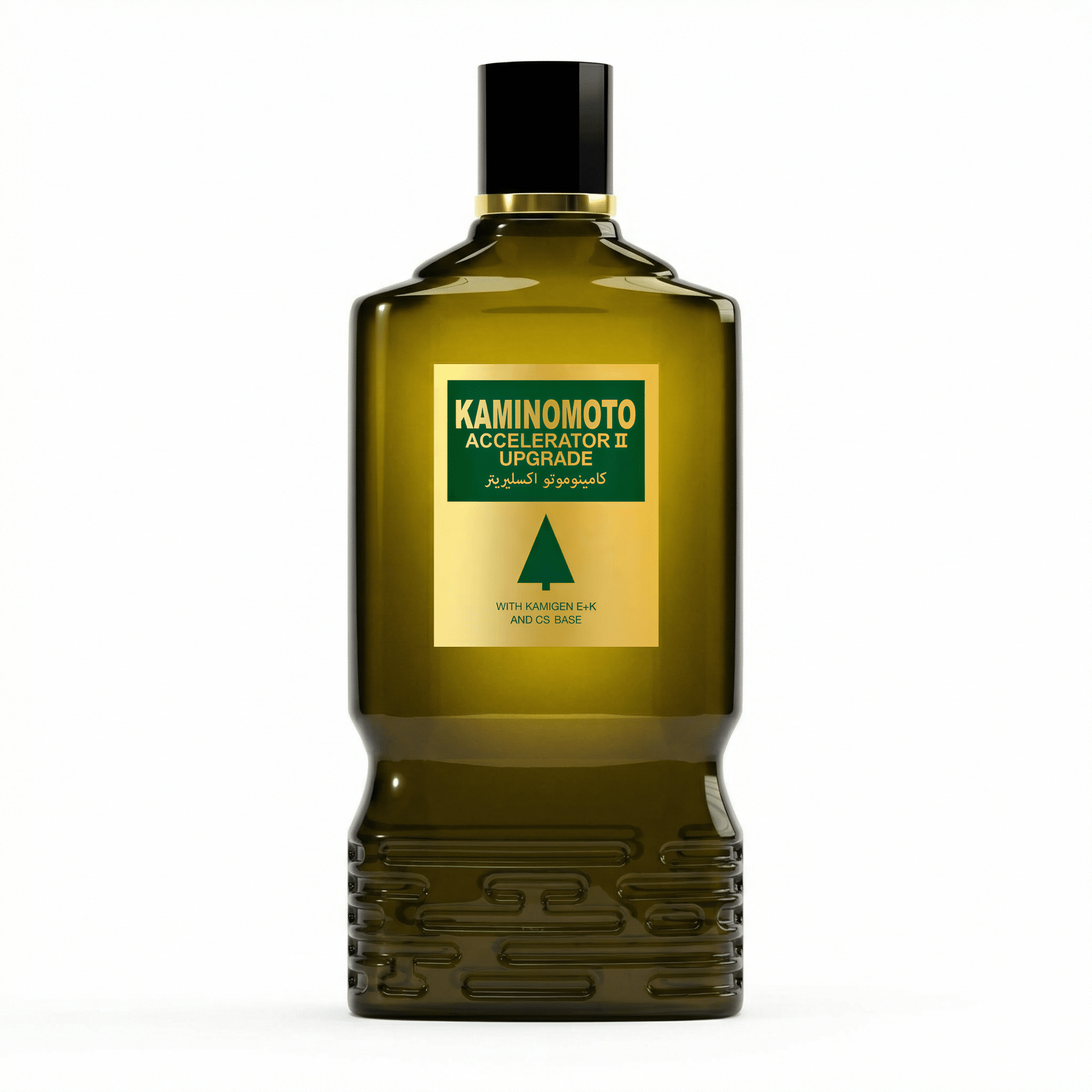 كامينوموتو أكسلريتور الذهبي 180 مل | مسرّع نمو الشعر وتقليل التساقط | الأصلي من اليابان - SabaShop.com