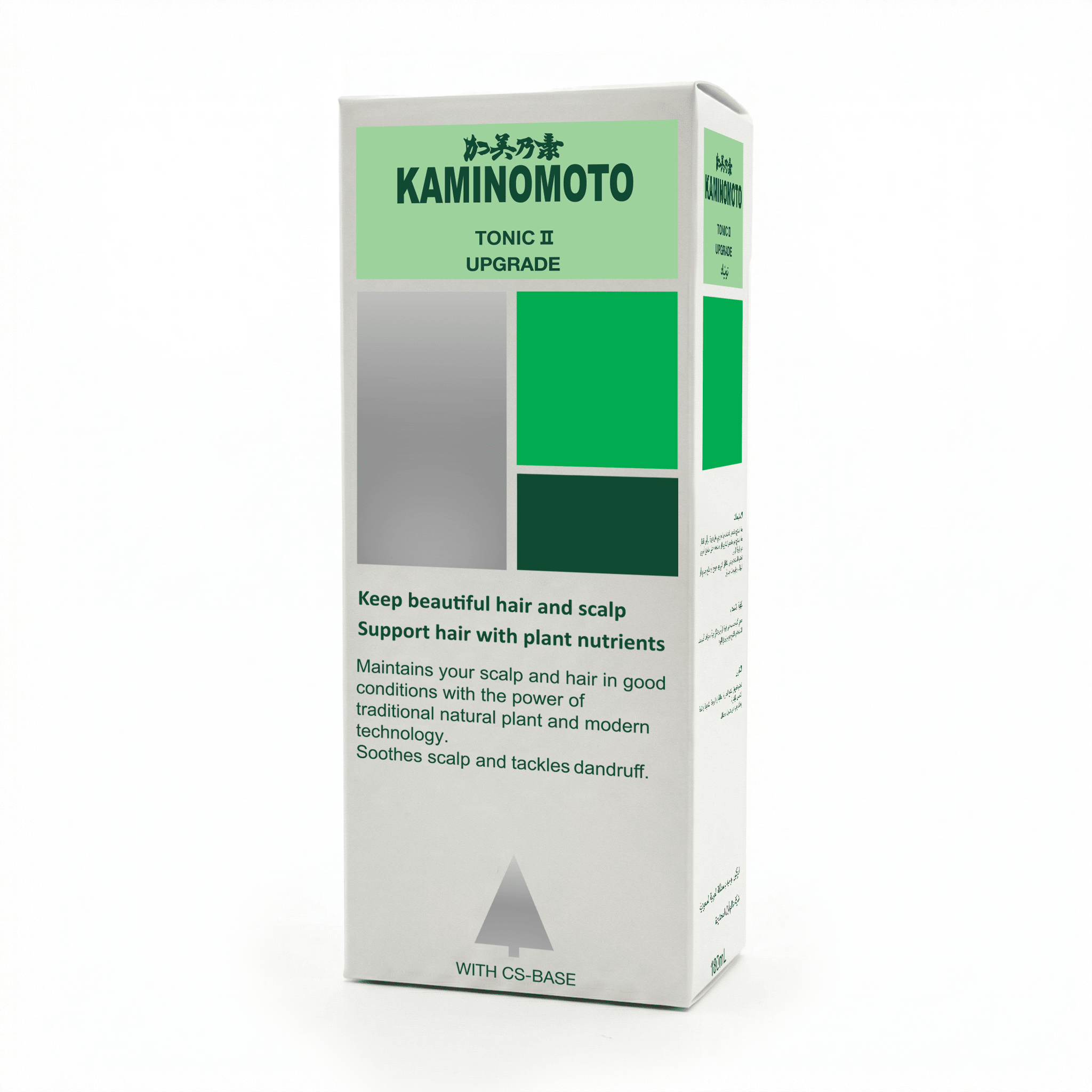 كامينوموتو تونيك الفضي 180 مل | مقوّي نمو الشعر وتقليل التساقط | الأصلي من اليابان - SabaShop.com
