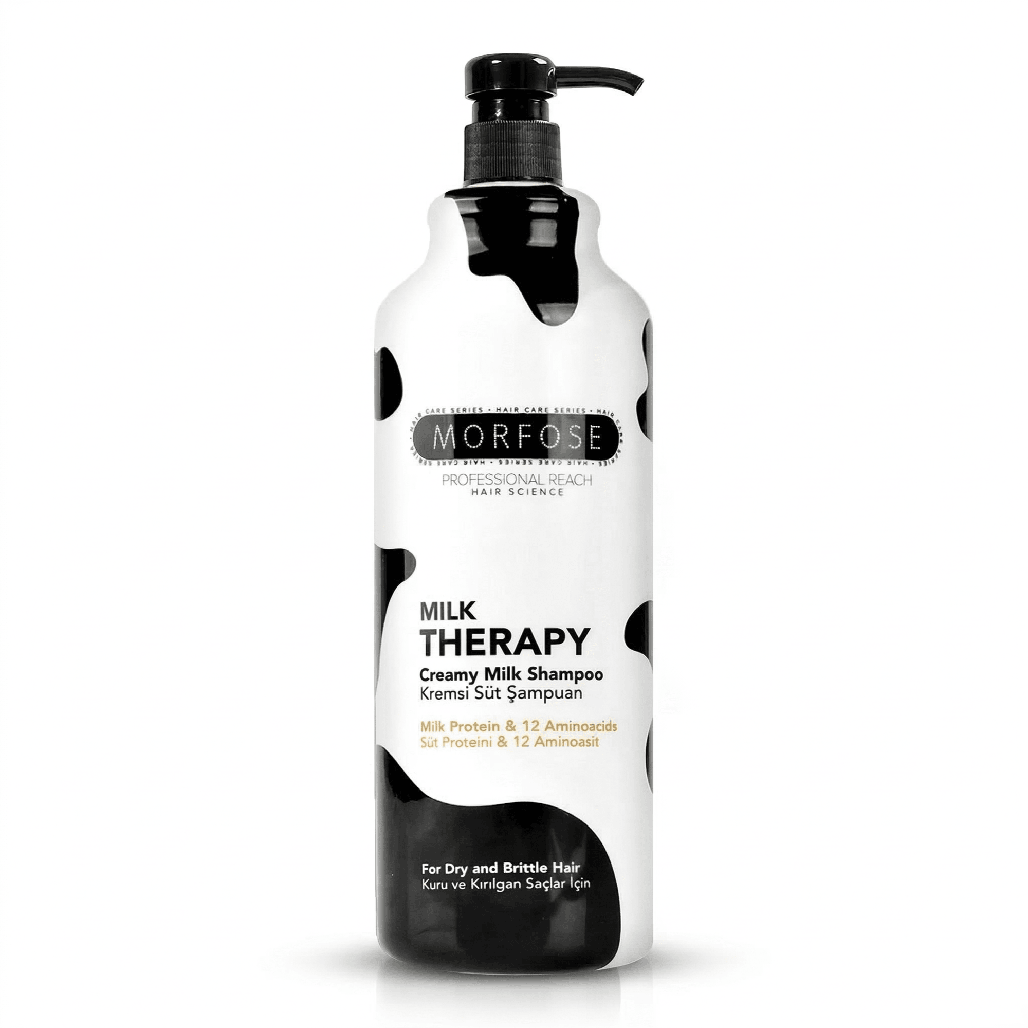 مورفوس ميلك ثيرابي شامبو كريمي بالحليب 1000 مل - SabaShop.com