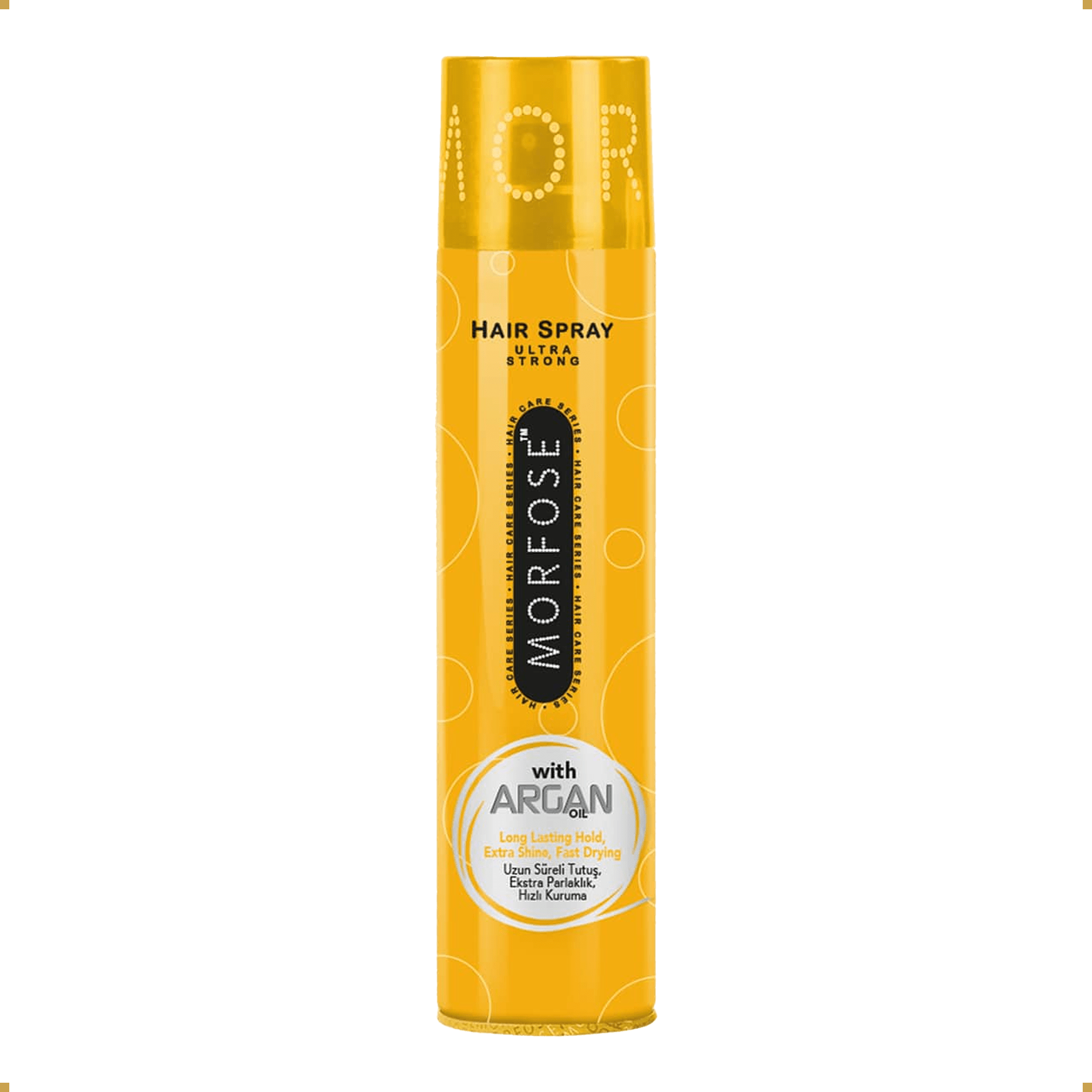 مورفوس سبراي شعر فائق القوة بزيت الأرجان 300 مل - SabaShop.com