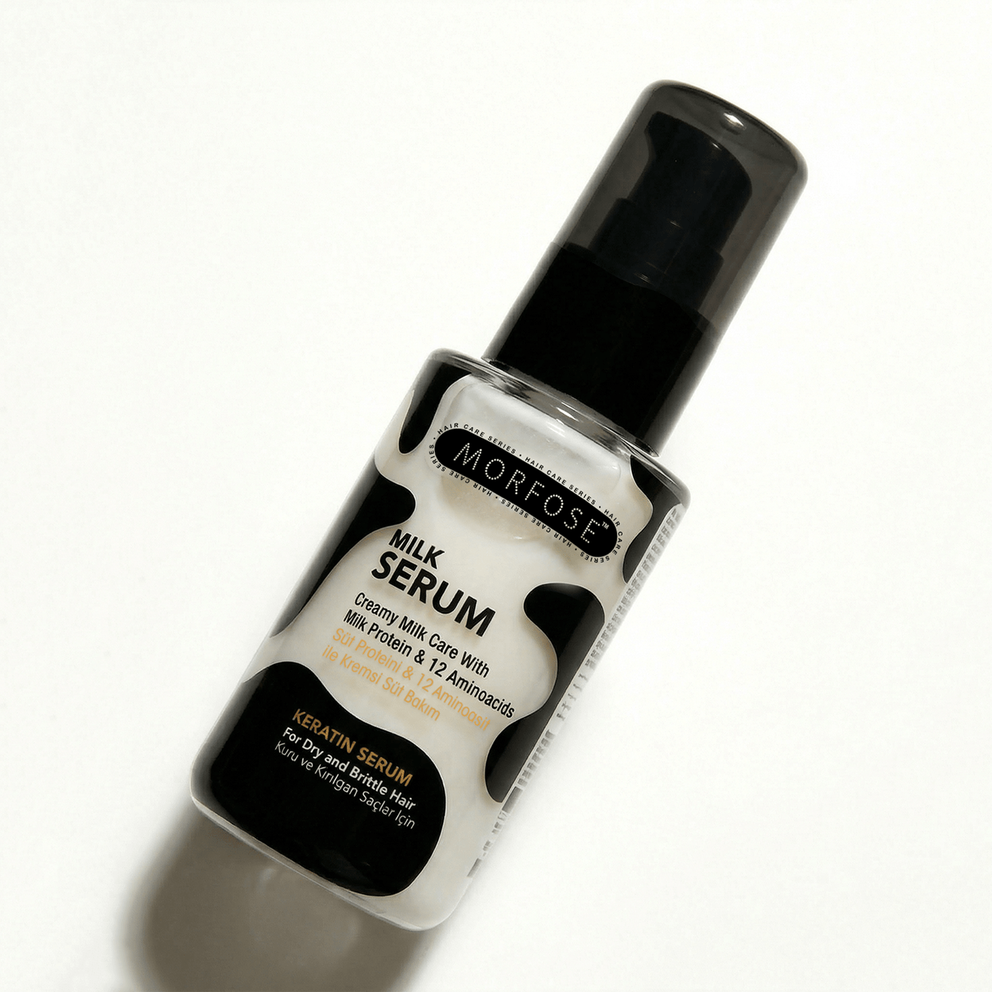 مورفوس ميلك ثيرابي سيروم الشعر بالحليب 100 مل – لمعان ونعومة وتقليل الهيشان - SabaShop.com