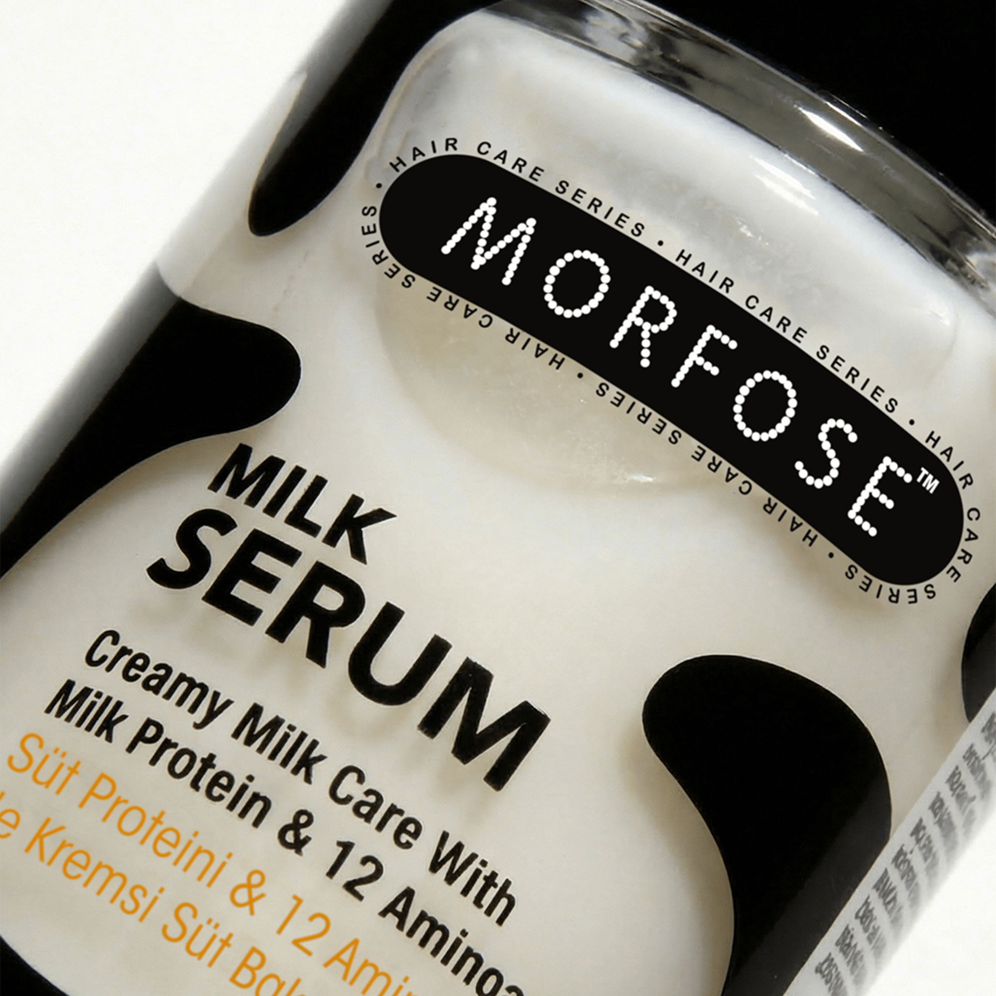 مورفوس ميلك ثيرابي سيروم الشعر بالحليب 100 مل – لمعان ونعومة وتقليل الهيشان - SabaShop.com