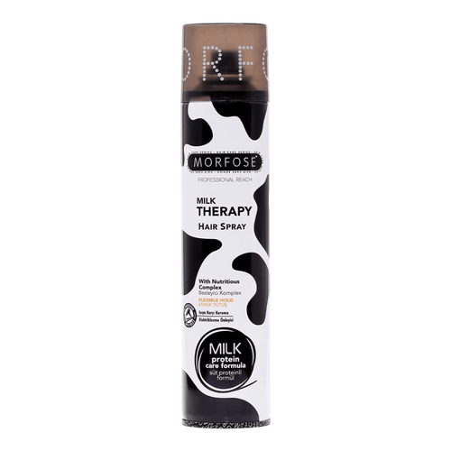 MORFOSE MILK THERAPY HAIR SPRAY - FLEXIBLE HOLD - 300 ML