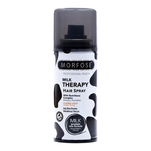 MORFOSE MILK THERAPY HAIR SPRAY - FLEXIBLE HOLD - 75 ML