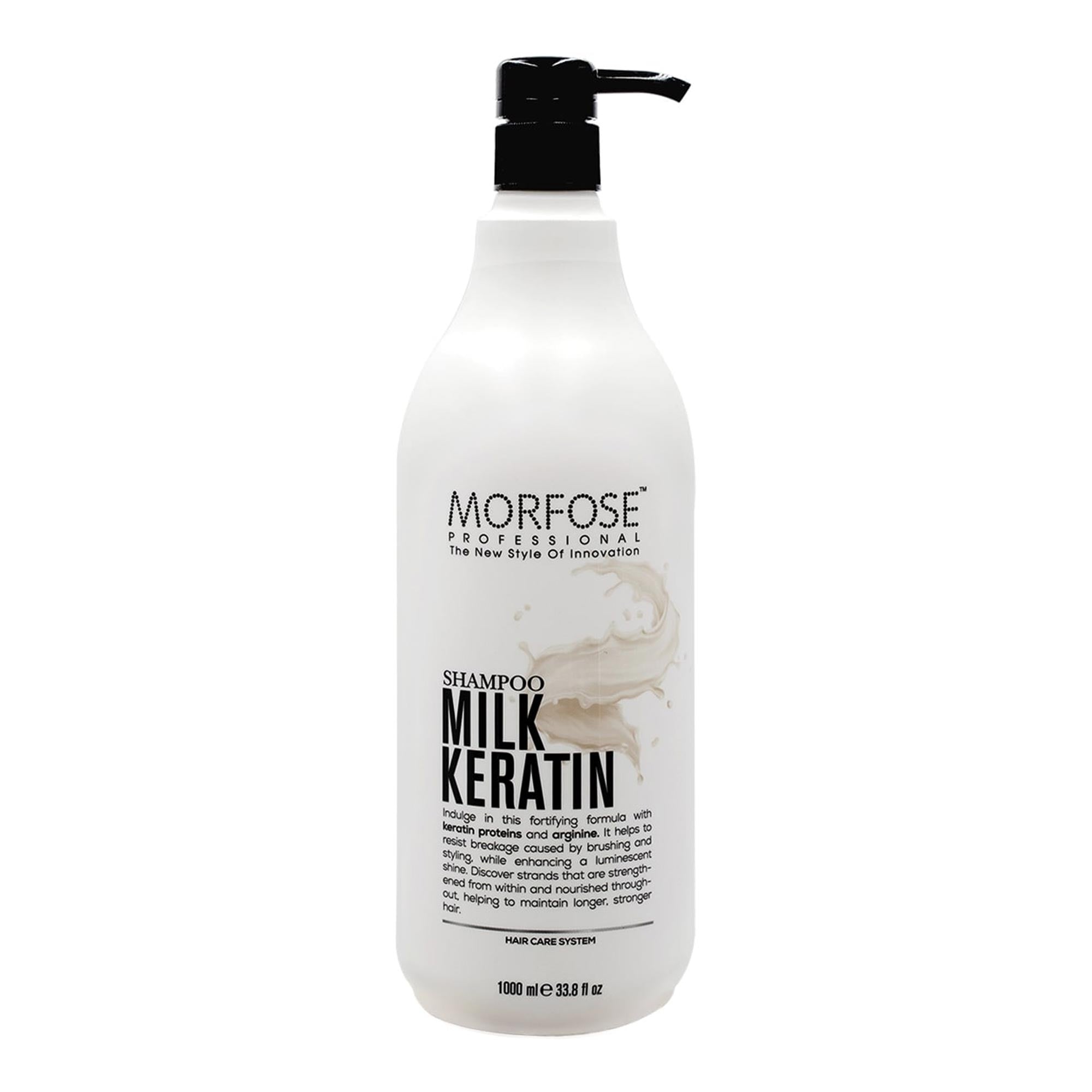 مورفوس شامبو كيراتين بالحليب 1000 مل - SabaShop.com