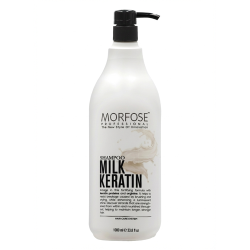 MORFOSE MILK KERATIN SHAMPOO 1000 ML