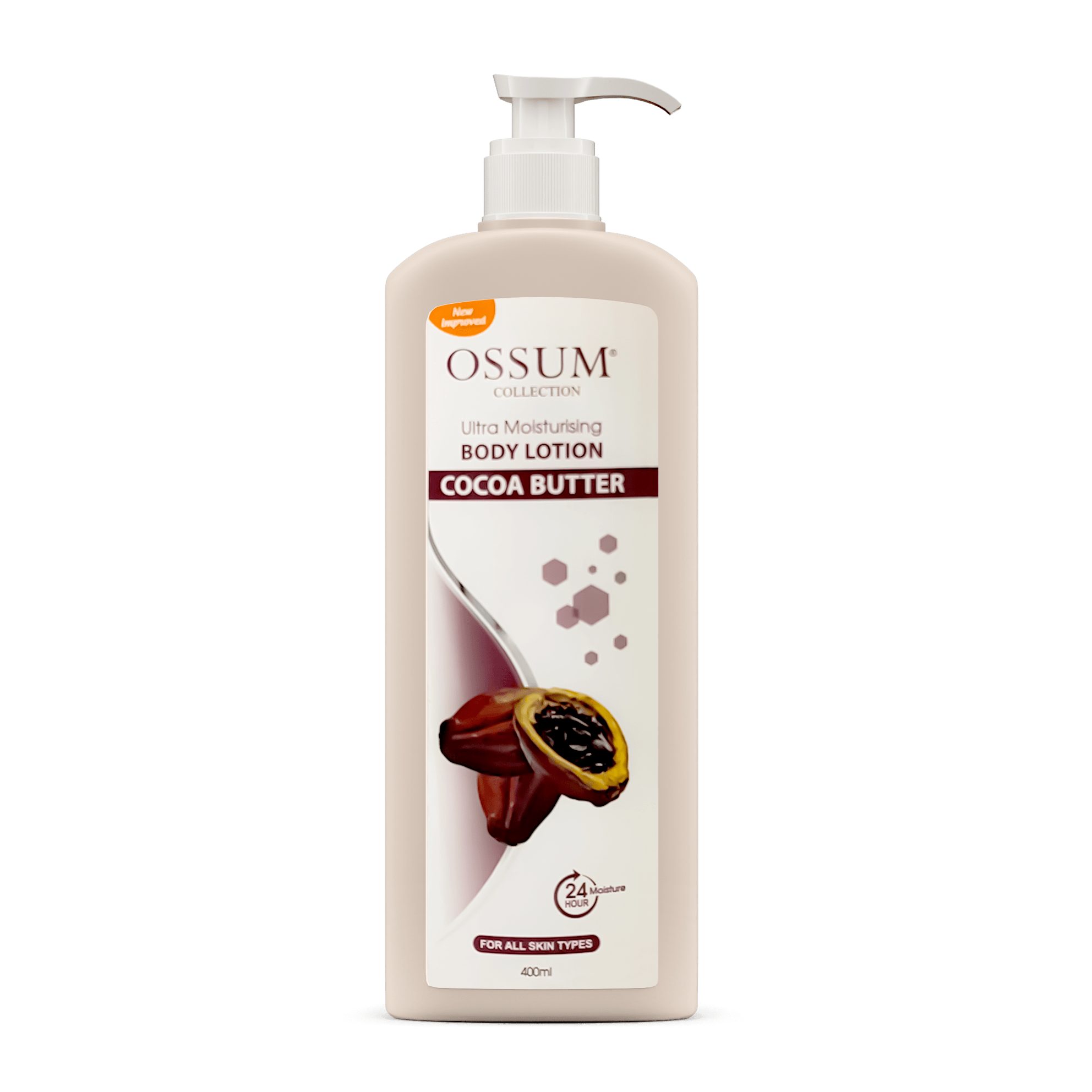أوسوم لوشن الجسم فائق الترطيب 400 مل – زبدة الكاكاو - SabaShop.com