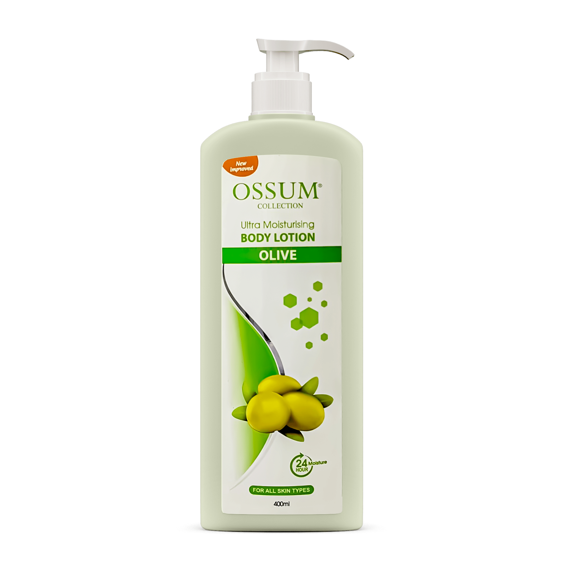 أوسوم لوشن الجسم فائق الترطيب 400 مل – الزيتون - SabaShop.com