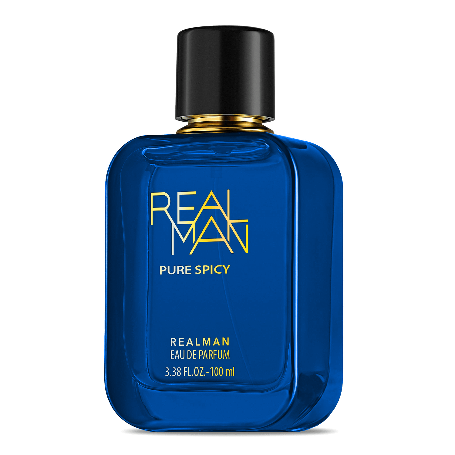 ريل مان عطر إدو بارفان 100 مل – بيور سبايسي - SabaShop.com