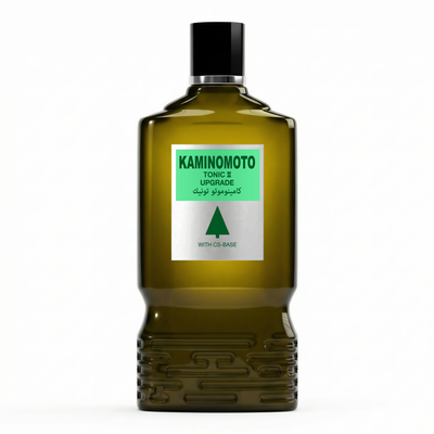 كامينوموتو تونيك الفضي 180 مل | مقوّي نمو الشعر وتقليل التساقط | الأصلي من اليابان