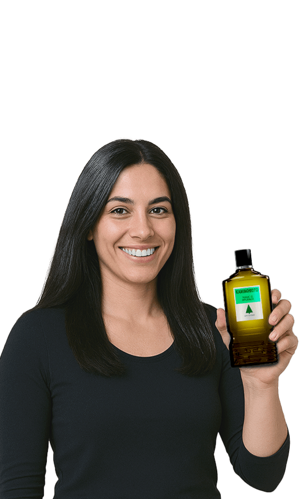 سيدة تحمل كامينوموتو